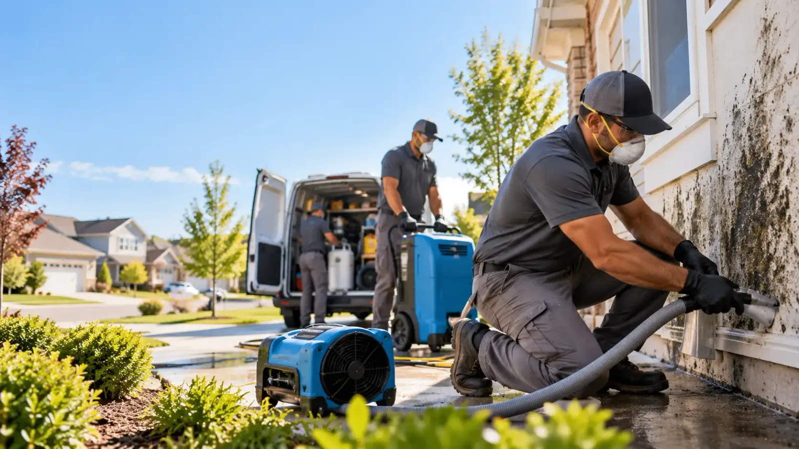 Mold Remediation in Cascade, MD